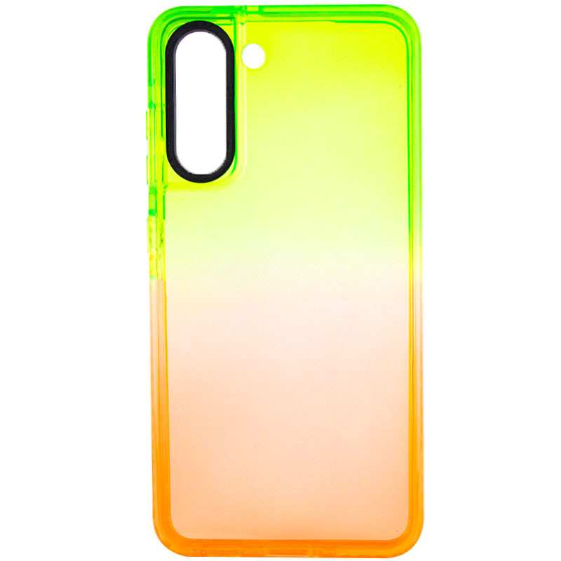 

Чехол TPU+PC Sunny Gradient для Samsung Galaxy S21 FE Салатовый / Оранжевый (252108)