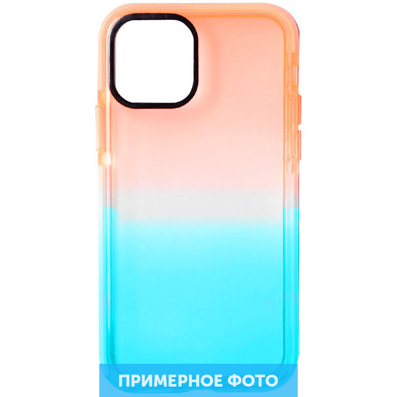 

Чехол TPU+PC Sunny Gradient для Xiaomi Redmi Note 11S Оранжевый / Голубой (252118)