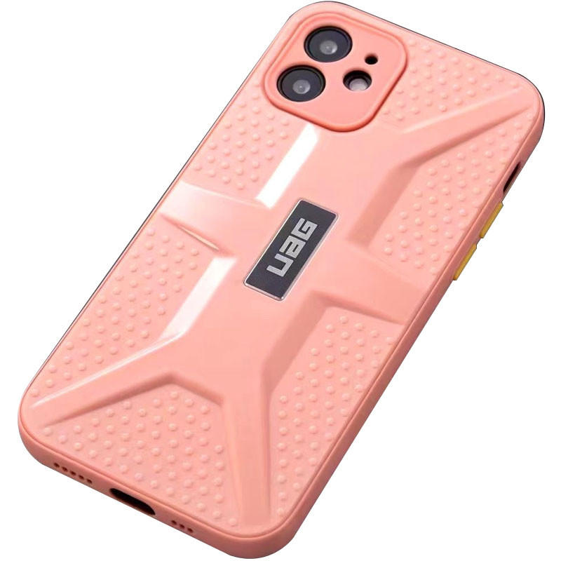

Чохол TPU+PC UAG для Apple iPhone 11 (6.1") (Рожевий)