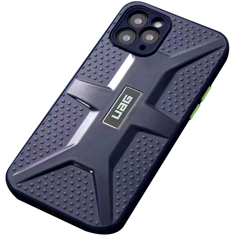 

Чохол TPU+PC UAG для Apple iPhone 11 Pro Max (6.5") (Синій)