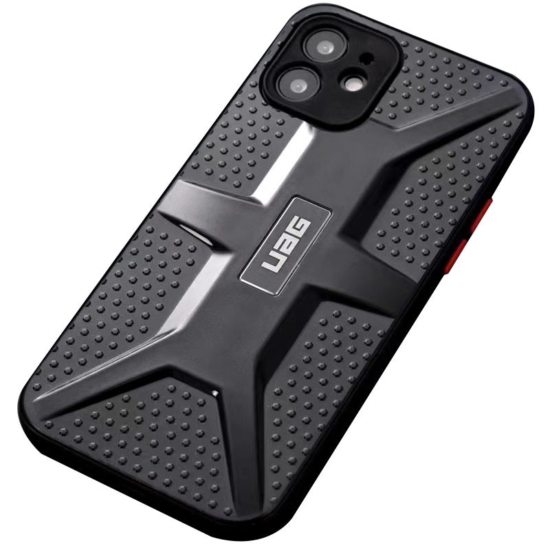 

Чехол TPU+PC UAG для Apple iPhone 12 (6.1") Черный (179966)