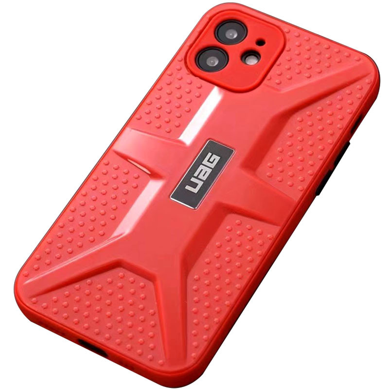 

Чохол TPU+PC UAG для Apple iPhone 12 Pro (Червоний)