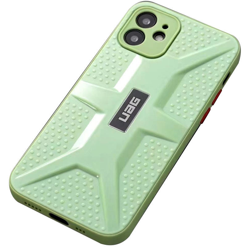 

Чохол TPU+PC UAG для Apple iPhone 12 (6.1'') (М'ятний)
