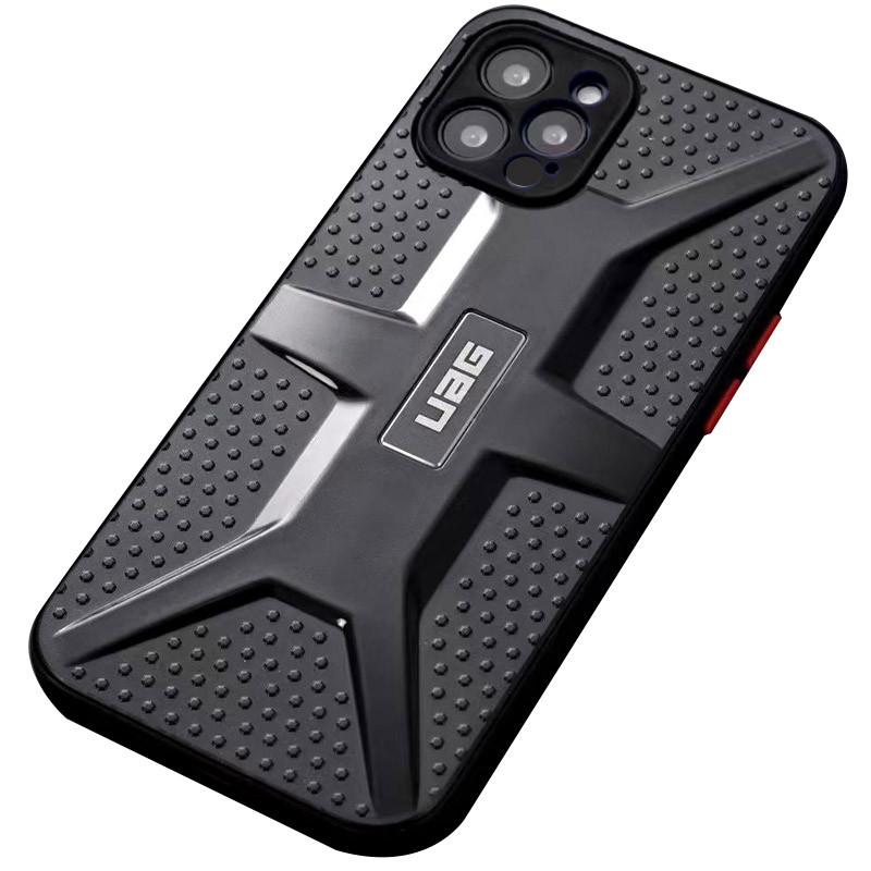 

Чохол TPU+PC UAG для Apple iPhone 12 Pro (6.1'') (Чорний)