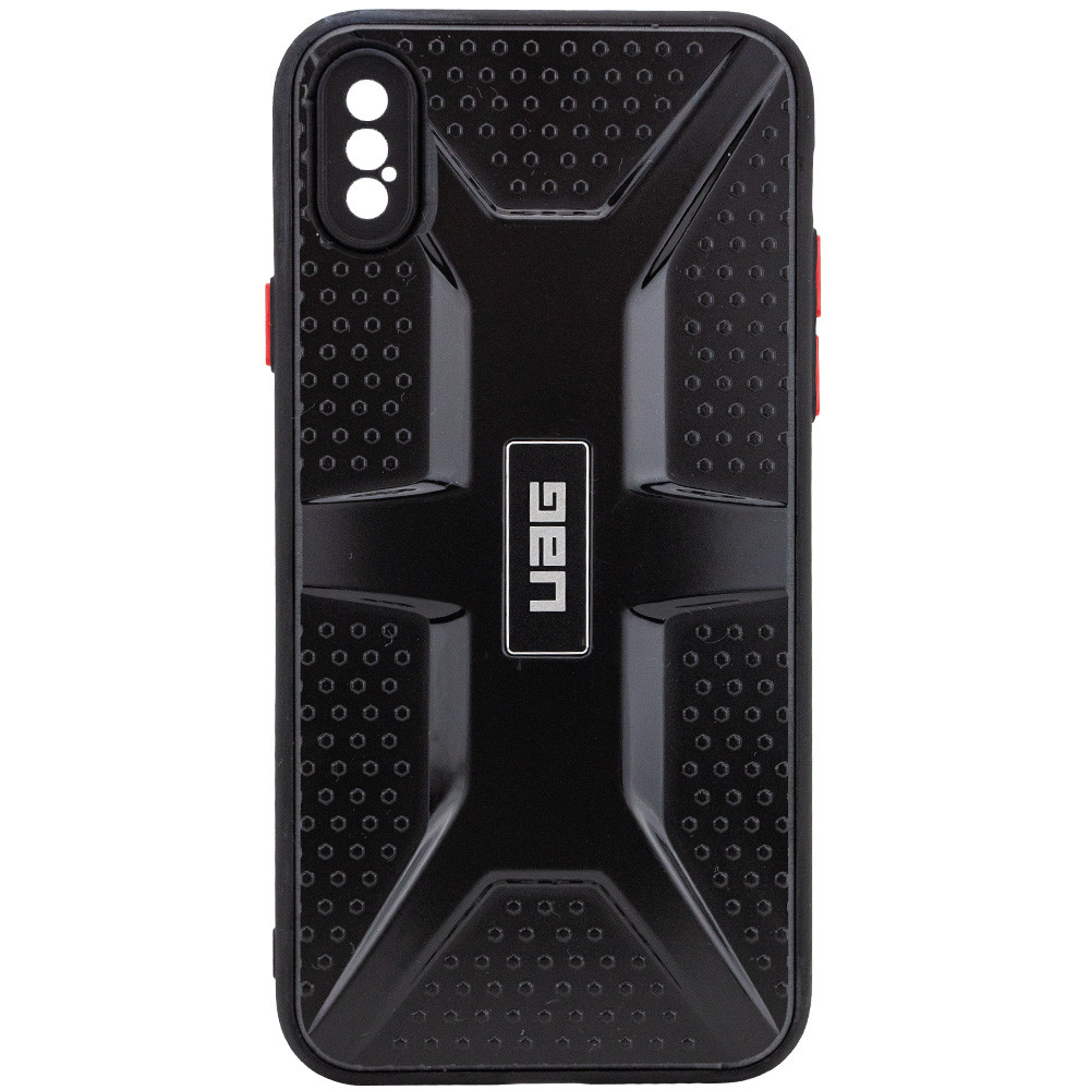 

Чехол TPU+PC UAG для Apple iPhone X / XS (5.8") Черный (179993)