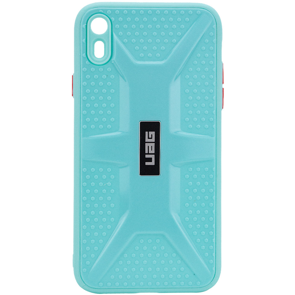 

Чохол TPU+PC UAG для Apple iPhone XR (6.1") (Бірюзовий)