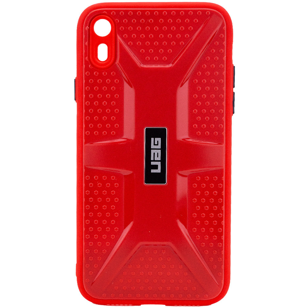 

Чохол TPU+PC UAG для Apple iPhone XR (6.1") (Червоний)