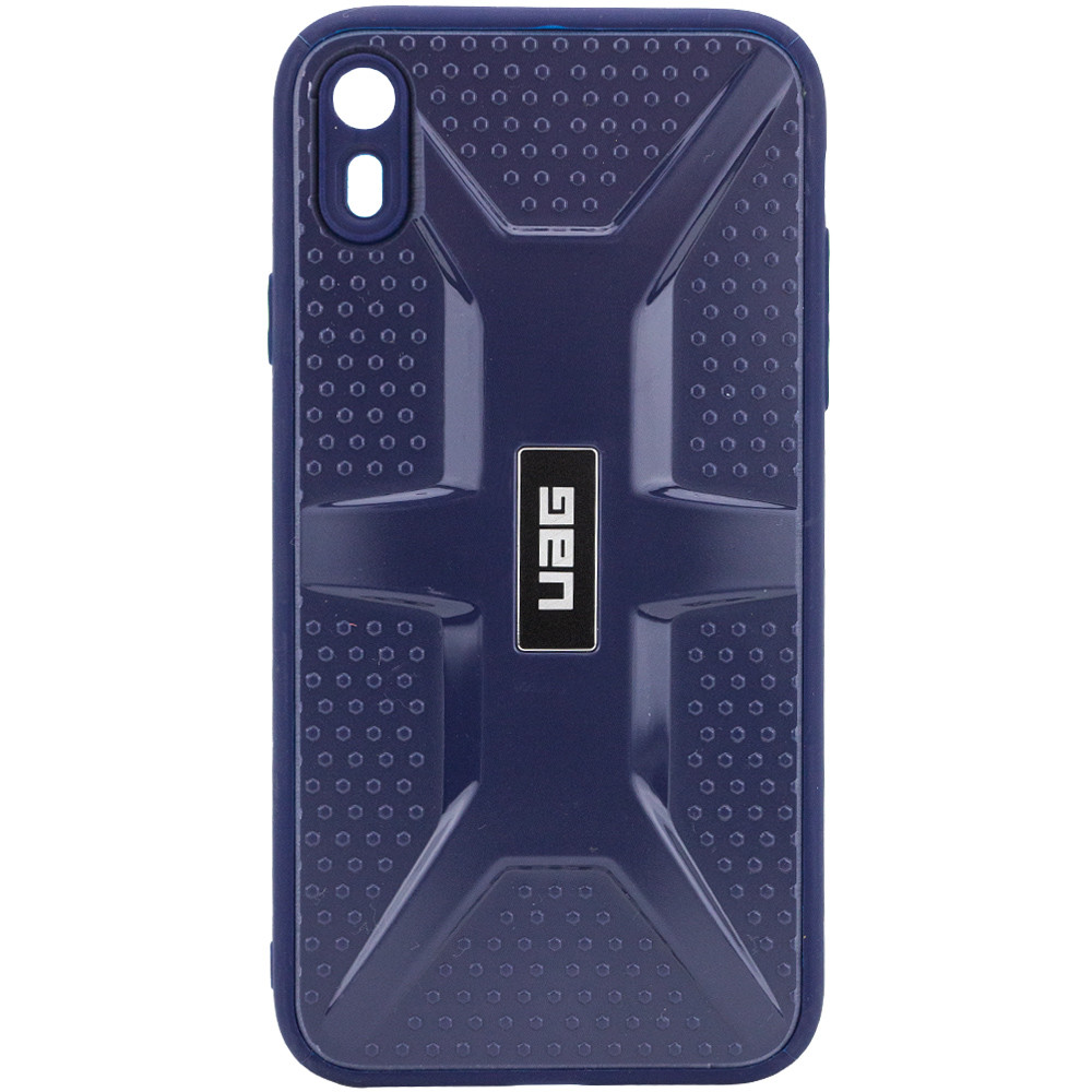 

Чехол TPU+PC UAG для Apple iPhone XR (6.1") Синий (180000)