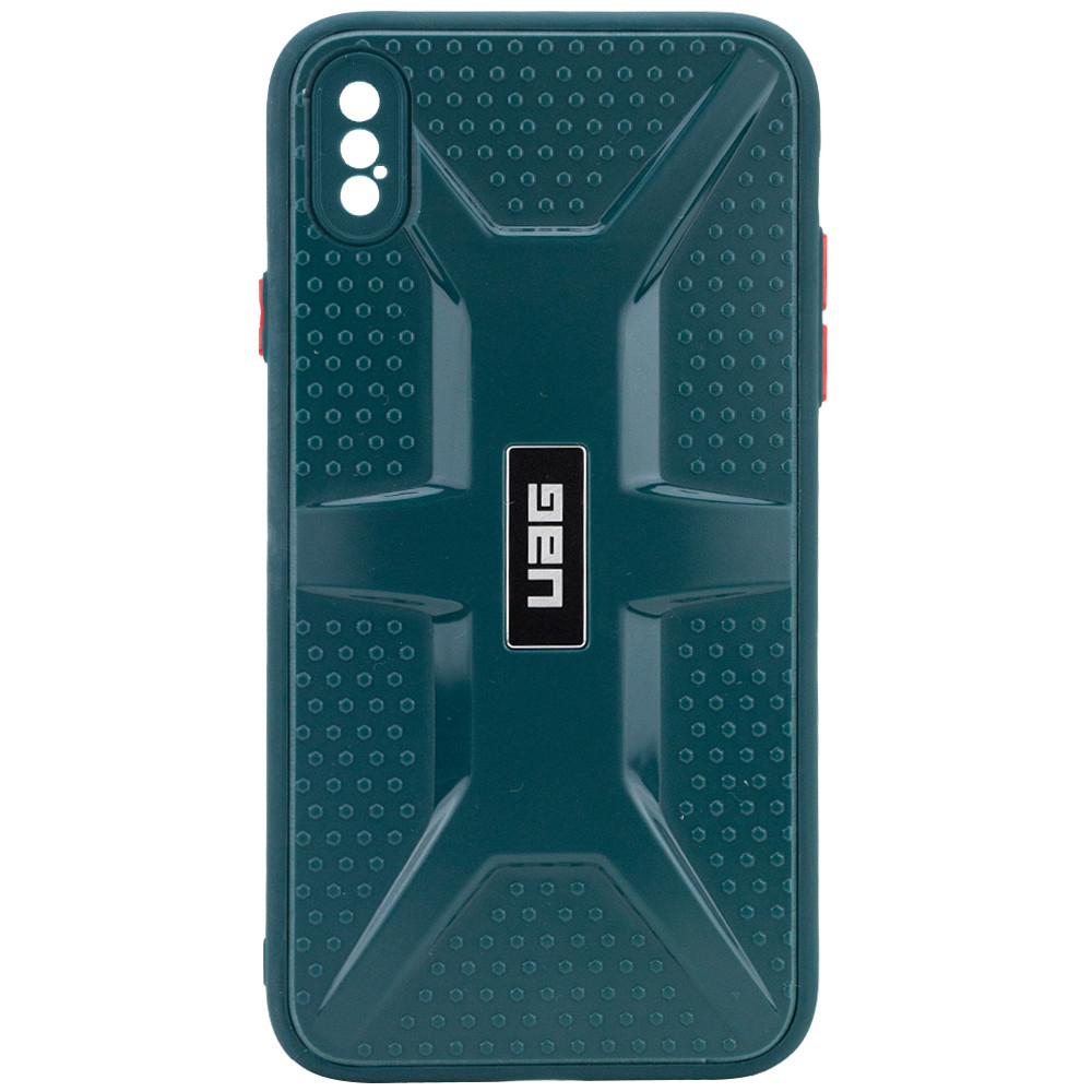 

Чехол TPU+PC UAG для Apple iPhone XS Max (6.5") Зеленый (180005)