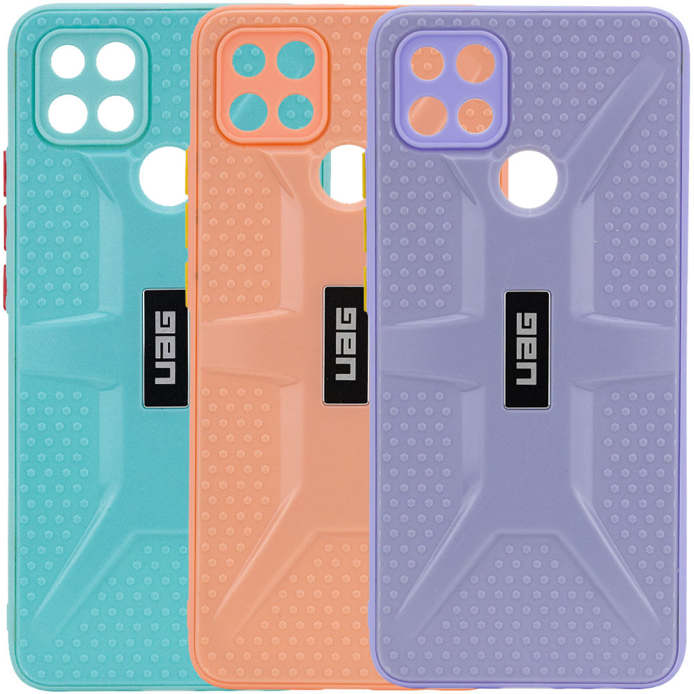 

Чехол TPU+PC UAG для Oppo A15 (180035)