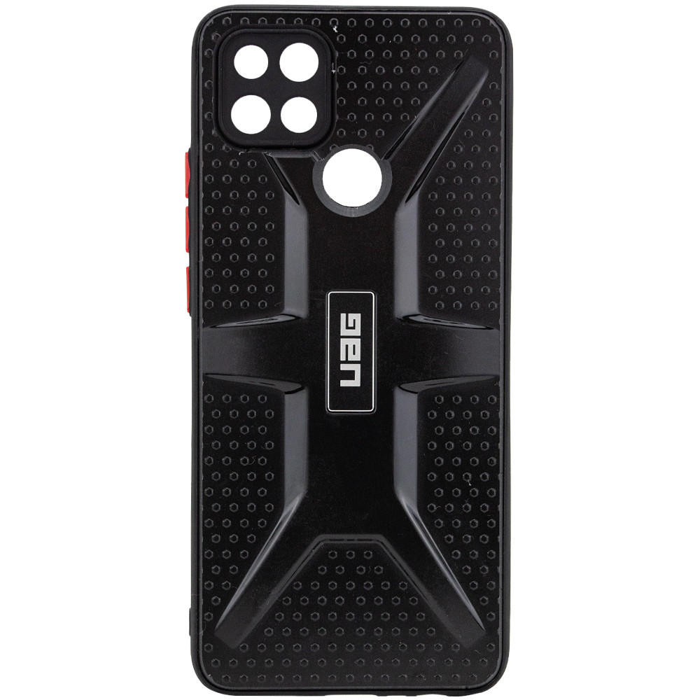 

Чехол TPU+PC UAG для Oppo A15s / A15 Черный (180043)