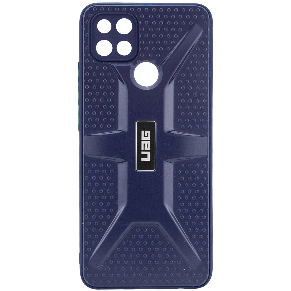 

Чехол TPU+PC UAG для Oppo A15s / A15 Синий (180041)