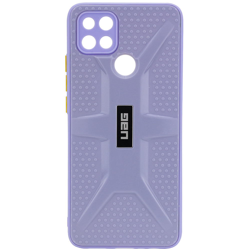 

Чехол TPU+PC UAG для Oppo A15s / A15 Сиреневый (180042)