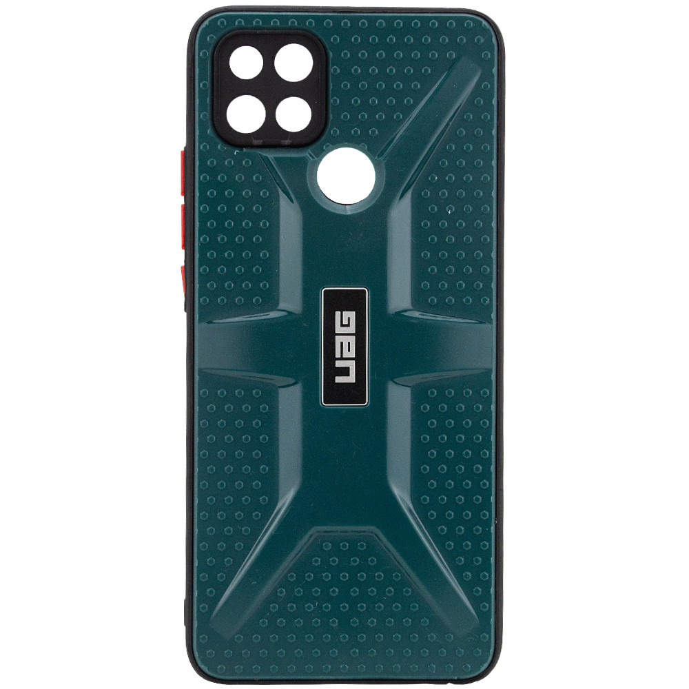 

Чехол TPU+PC UAG для Oppo A15s / A15 Зеленый (180037)