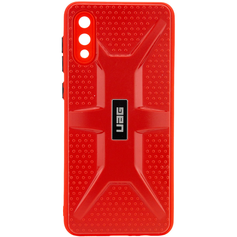 

Чехол TPU+PC UAG для Samsung Galaxy A02 Красный (180047)