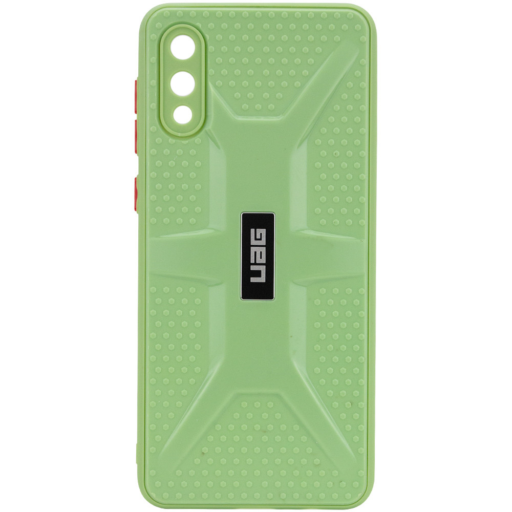 

Чохол TPU+PC UAG для Samsung Galaxy A02 (М'ятний)