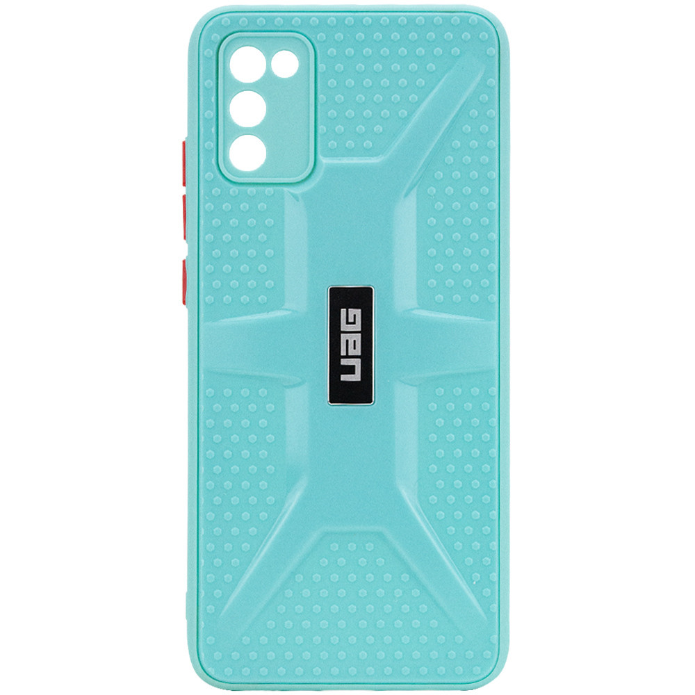 

Чохол TPU+PC UAG для Samsung Galaxy A02s (Бірюзовий)