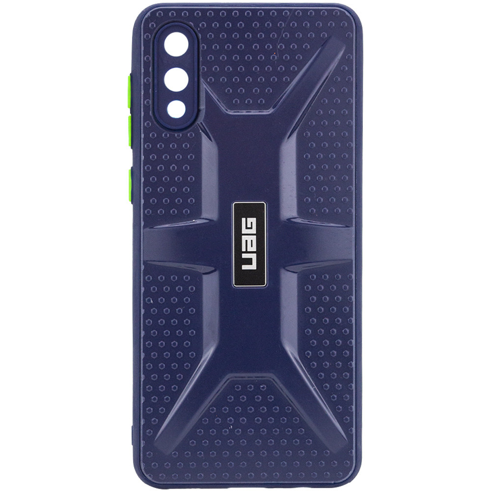 

Чехол TPU+PC UAG для Samsung Galaxy A02 Синий (180050)