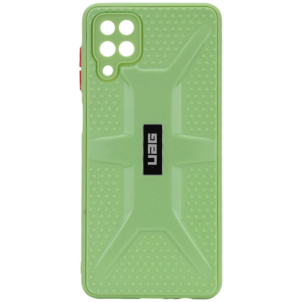 

Чехол TPU+PC UAG для Samsung Galaxy A12 / M12 Мятный (180066)