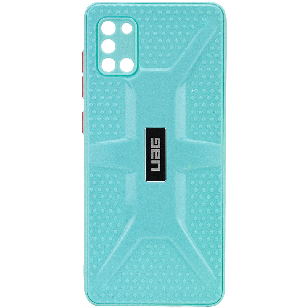 

Чохол TPU+PC UAG для Samsung Galaxy A31 (Бірюзовий)
