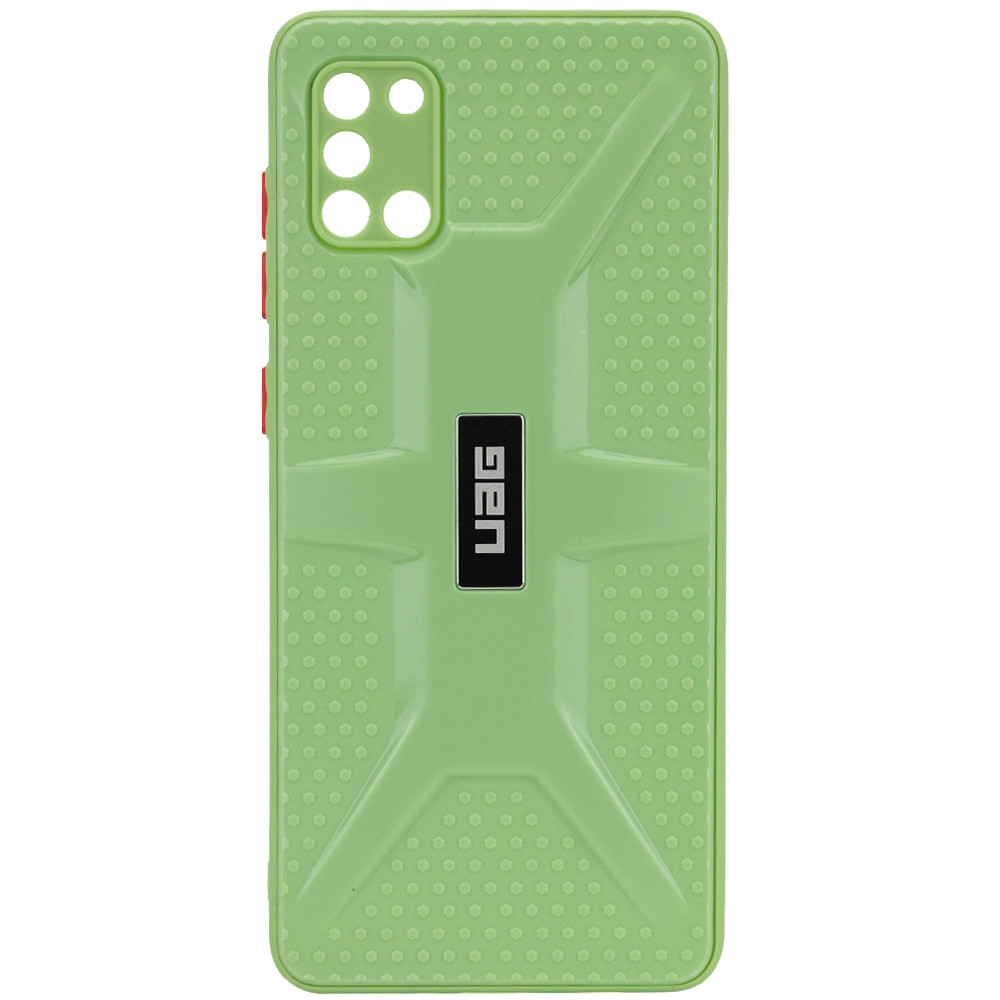 

Чохол TPU+PC UAG для Samsung Galaxy A31 (М'ятний)