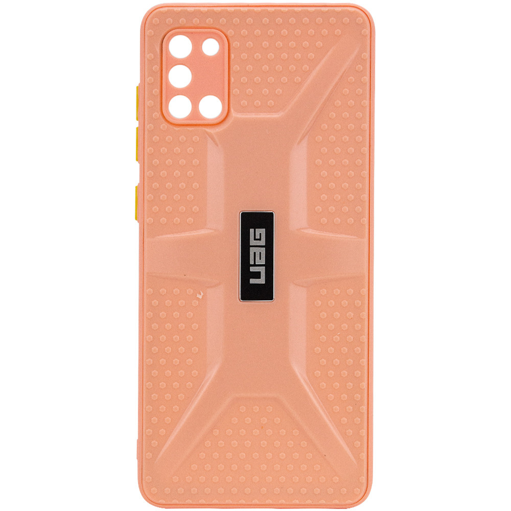 

Чохол TPU+PC UAG для Samsung Galaxy A31 (Рожевий)