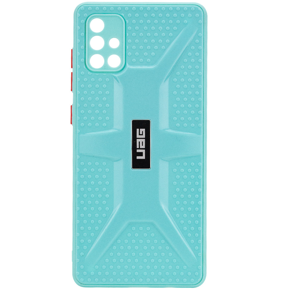 

Чохол TPU+PC UAG для Samsung Galaxy A51 (Бірюзовий)