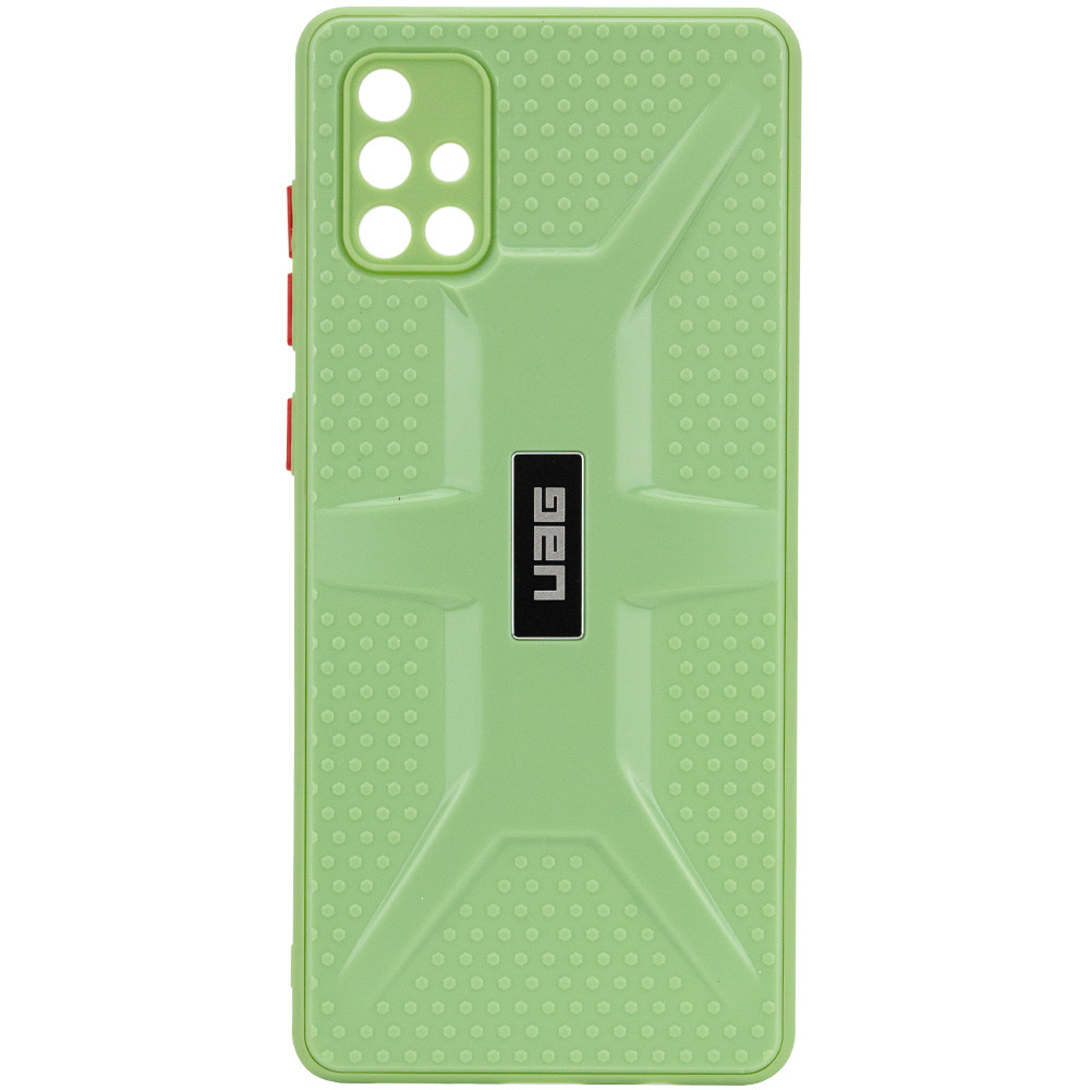 

Чохол TPU+PC UAG для Samsung Galaxy A51 (М'ятний)