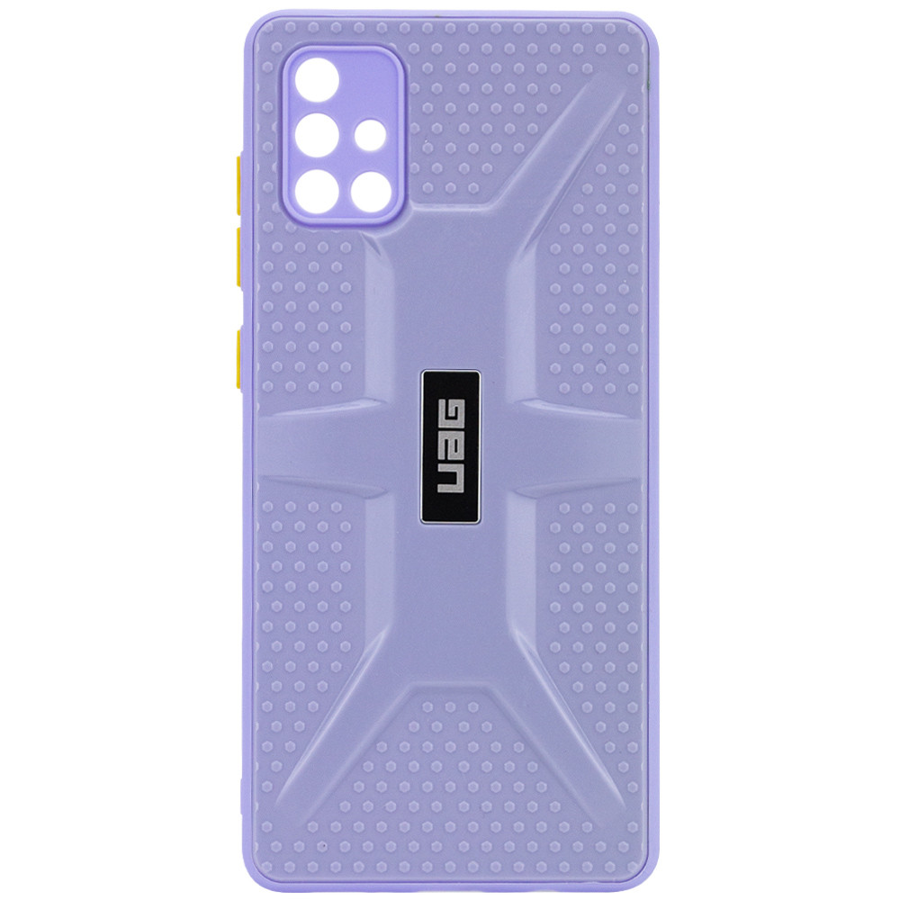 

Чехол TPU+PC UAG для Samsung Galaxy A51 Сиреневый (180096)