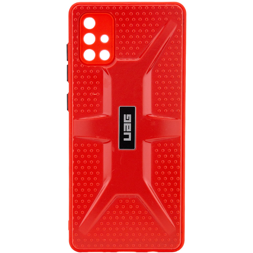 

Чохол TPU+PC UAG для Samsung Galaxy A71 (Червоний)