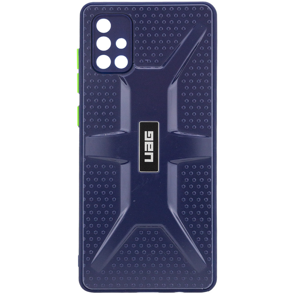 

Чехол TPU+PC UAG для Samsung Galaxy A71 Синий (180104)
