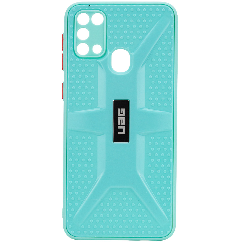

Чохол TPU+PC UAG для Samsung Galaxy M31 (Бірюзовий)