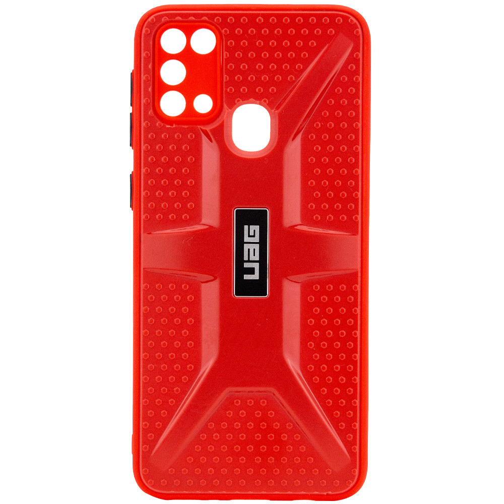 

Чохол TPU+PC UAG для Samsung Galaxy M31 (Червоний)
