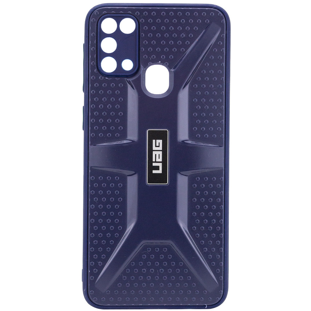 

Чохол TPU+PC UAG для Samsung Galaxy M31 (Синій)