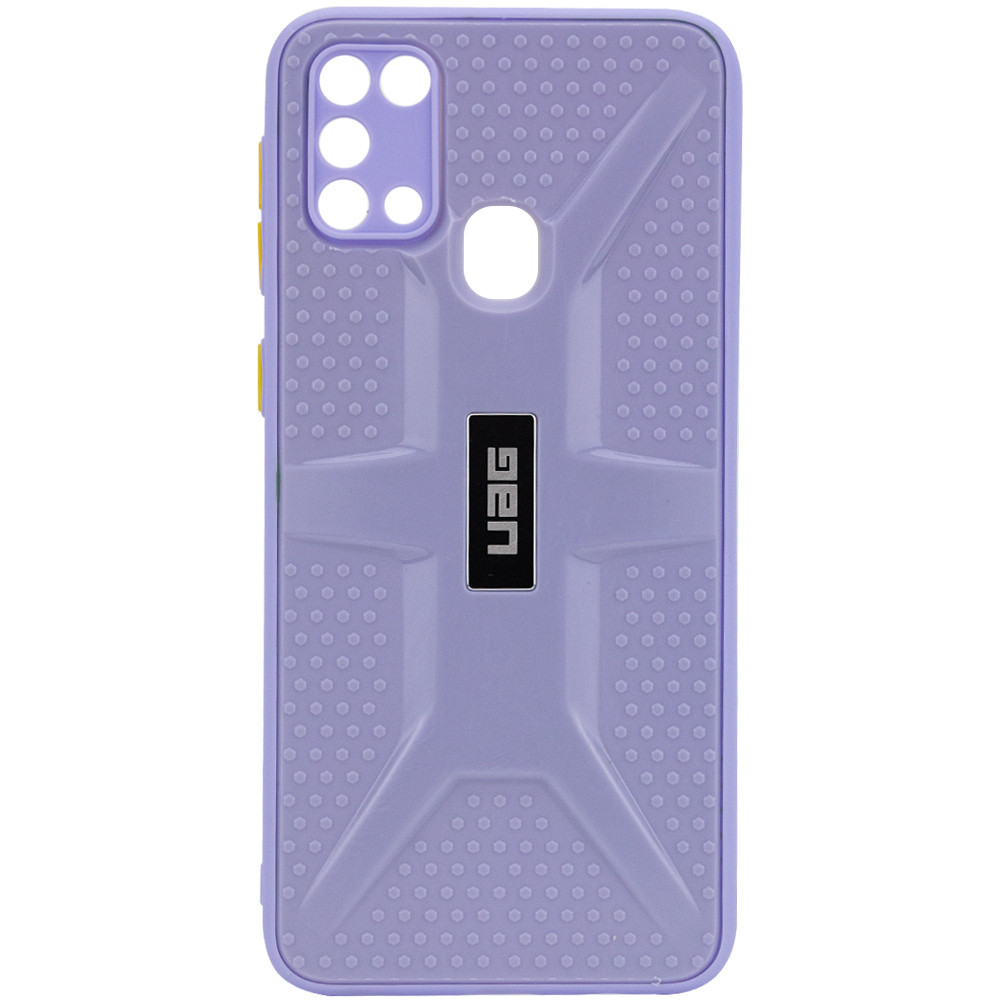 

Чохол TPU+PC UAG для Samsung Galaxy M31 (Бузковий)