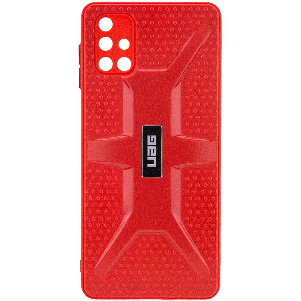 

Чохол TPU+PC UAG для Samsung Galaxy M51 (Червоний)