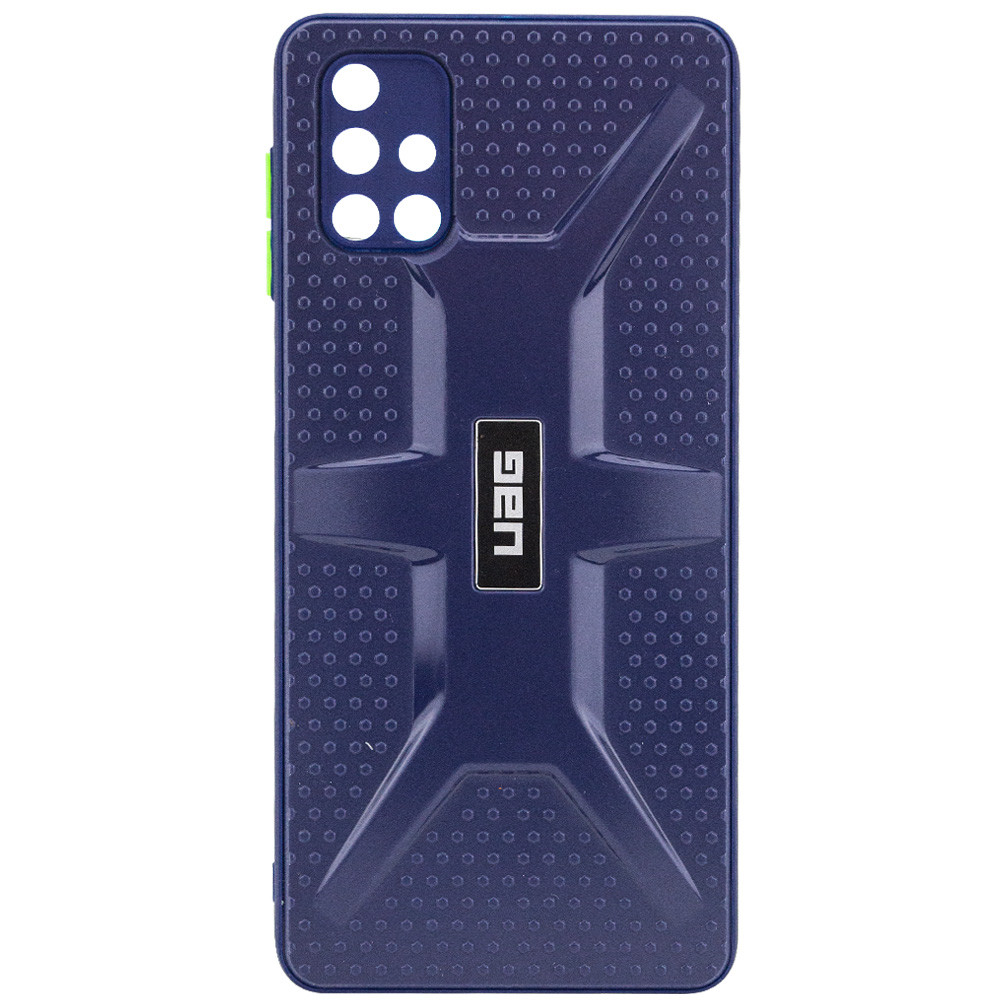 

Чохол TPU+PC UAG для Samsung Galaxy M51 (Синій)