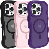 Чехол TPU+PC Undine with MagSafe для Apple iPhone 16 Pro (6.3")