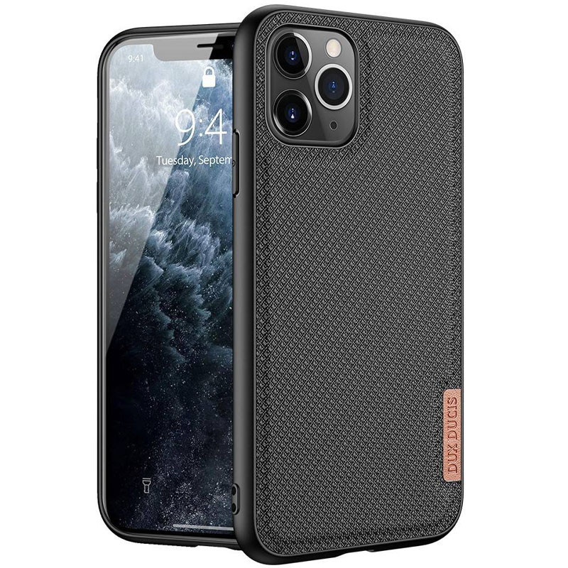 

Чохол TPU+Textile Dux Ducis Fino для Apple iPhone 11 Pro Max (6.5")