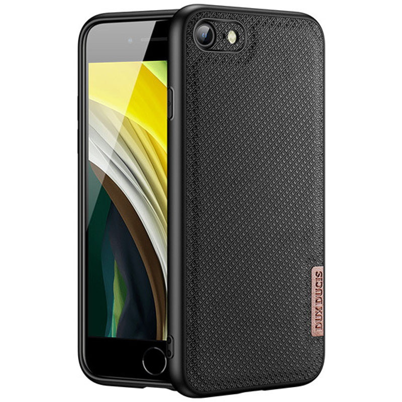 

Чехол TPU+Textile Dux Ducis Fino для Apple iPhone 7 / 8 / SE (2020) (4.7") Черный (160291)