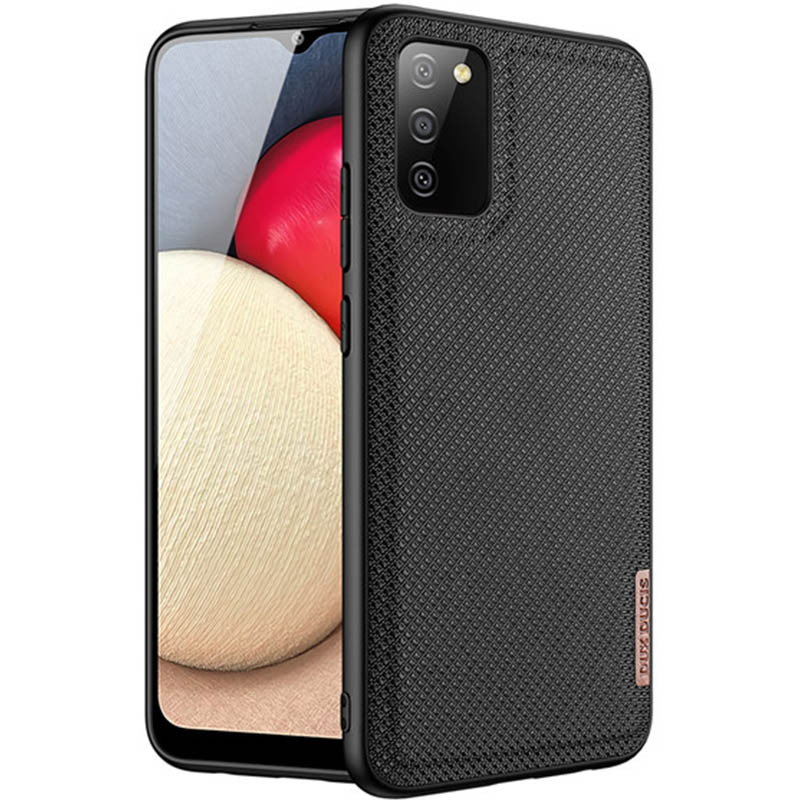 

Чехол TPU+Textile Dux Ducis Fino для Samsung Galaxy A02s Черный (167157)