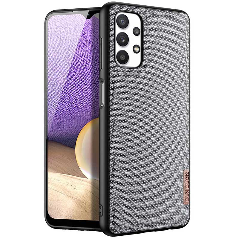 

Чехол TPU+Textile Dux Ducis Fino для Samsung Galaxy A32 5G Синий (160296)
