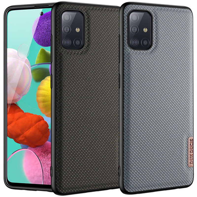 

Чехол TPU+Textile Dux Ducis Fino для Samsung Galaxy A51 (160298)