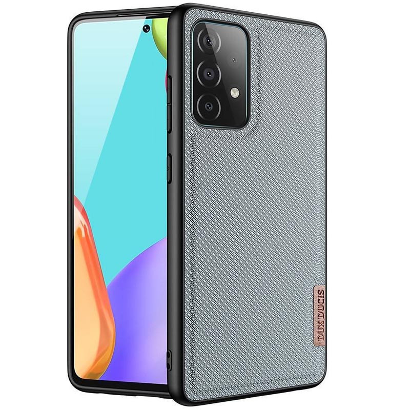

Чохол TPU+Textile Dux Ducis Fino для Samsung Galaxy A72 4G (Синій)