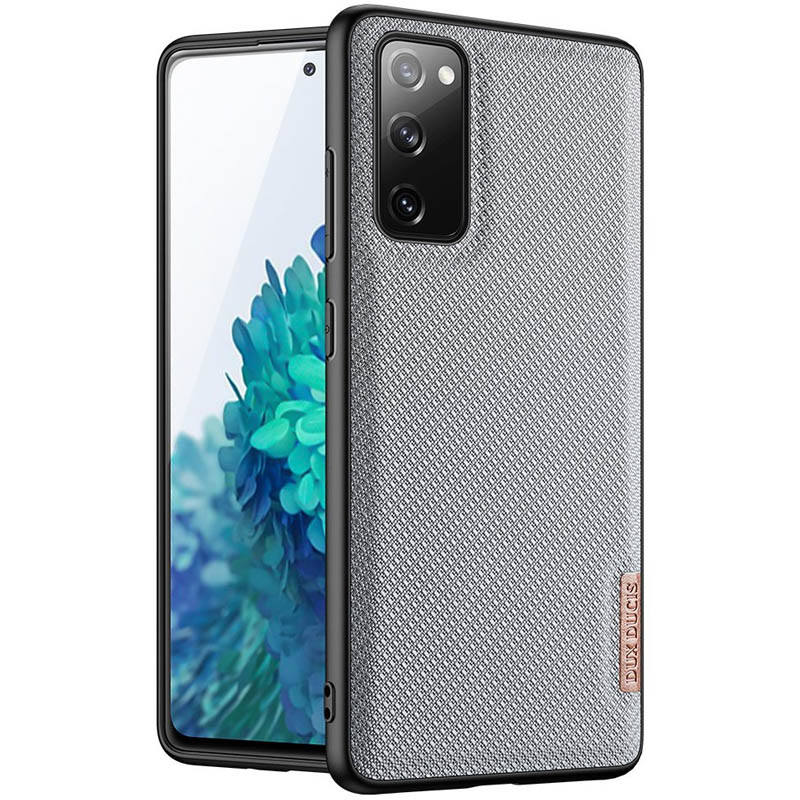 

Чехол TPU+Textile Dux Ducis Fino для Samsung Galaxy S20 FE Синий (160302)
