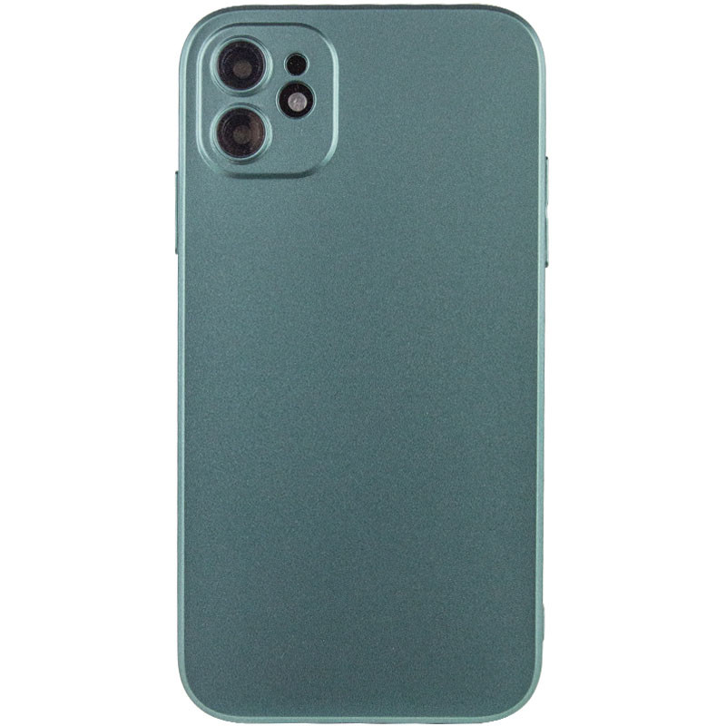 

Чехол ультратонкий TPU Serene для Apple iPhone 12 (6.1") Green (208069)