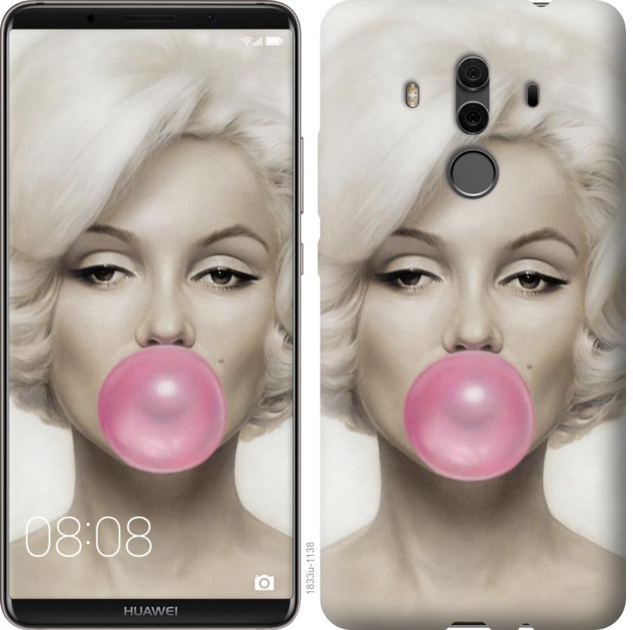 

Чехол на Huawei Mate 10 Pro Мэрлин Монро
