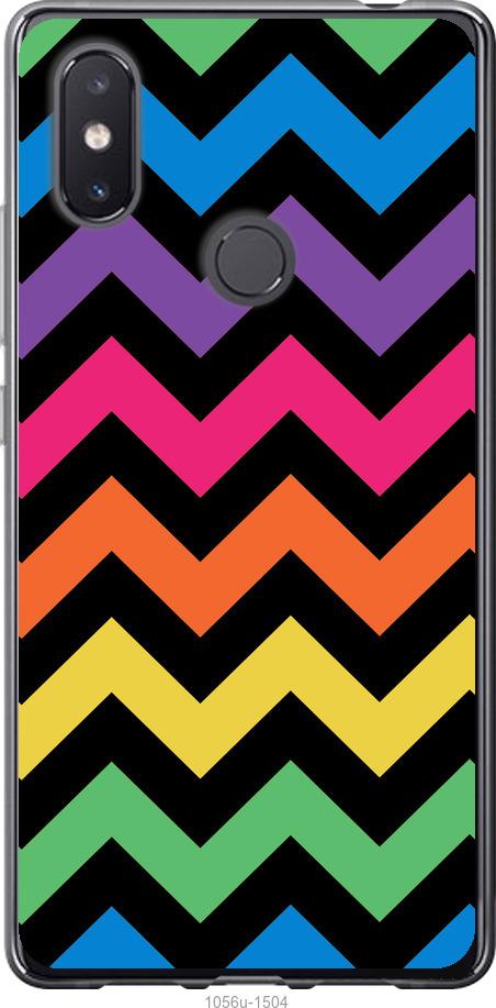

Чехол на Xiaomi Mi8 SE Шеврон v1