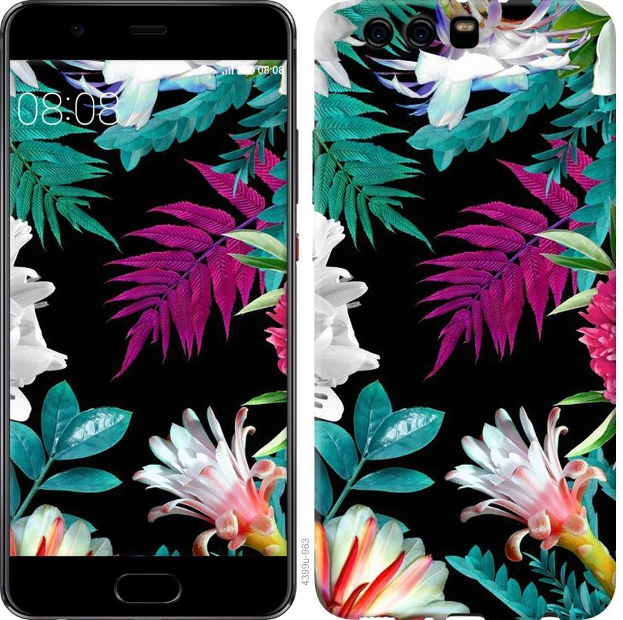 

Чохол на Huawei P10 Plus Flowers