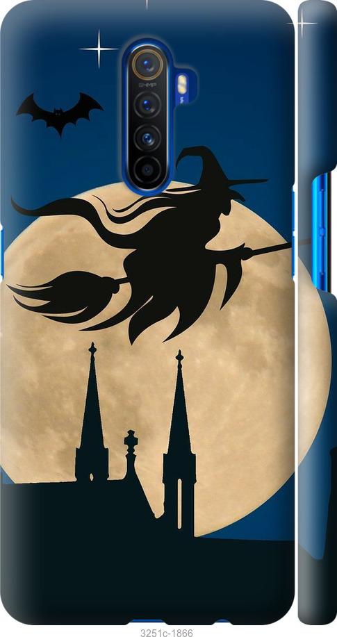 

Чехол на Realme X2 Pro Ведьма на метле v2